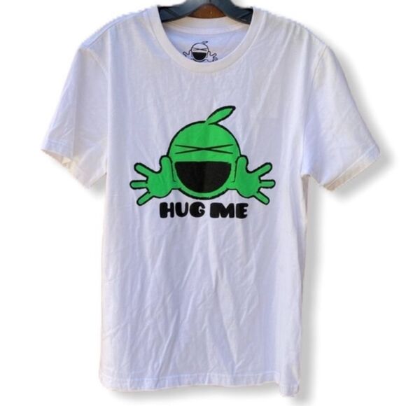 Giordano Slim‎ Fit "Hug Me" T-Shirt NWT - Picture 1 of 8